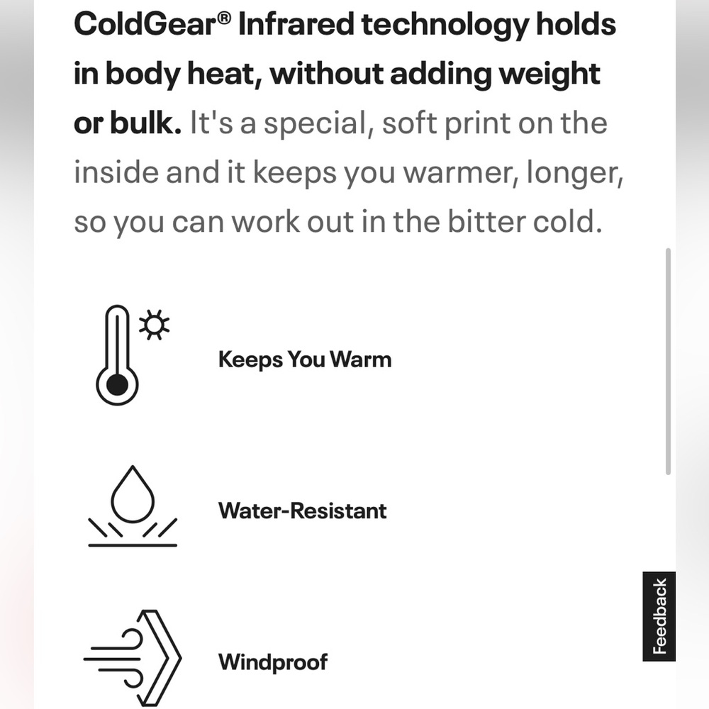 UA Storm ColdGear® Infrared Shield 2.0 - Picture 5 of 6